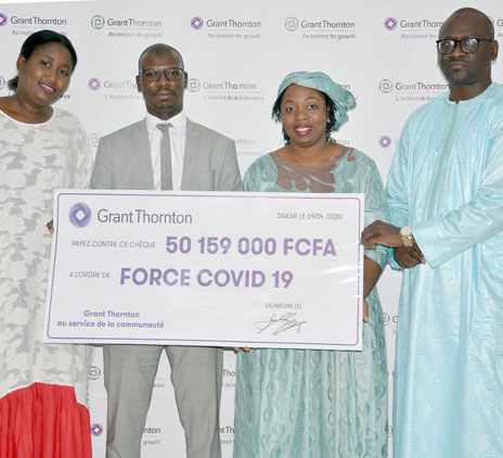 Grant Thornton Sénégal COVID-19