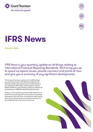 IFRS News Quarter 4 2018